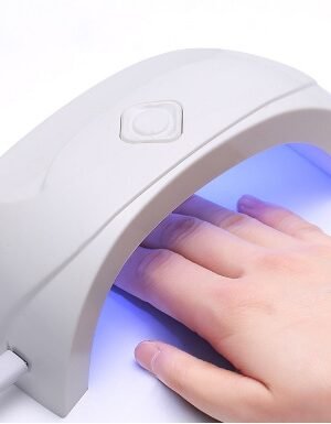 Portable LED Nail Oil Glue Dryer